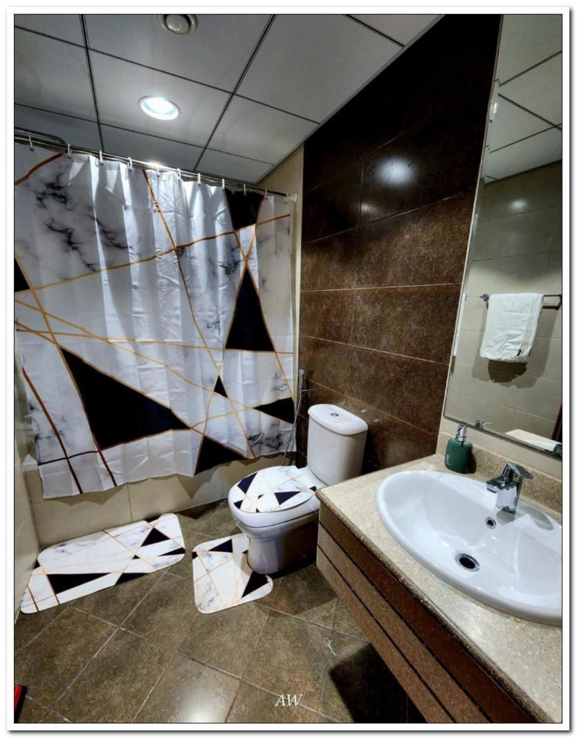Skyline High Beach 2 Bedroom Apartment アジュマーン エクステリア 写真