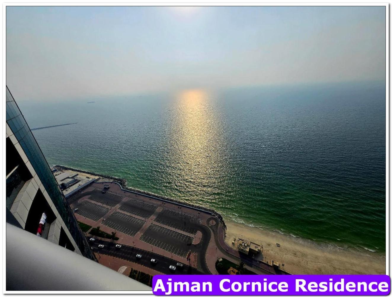 Skyline High Beach 2 Bedroom Apartment アジュマーン エクステリア 写真