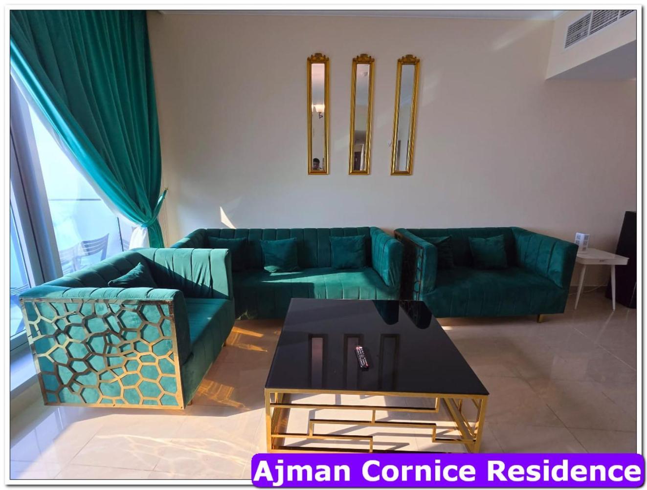 Skyline High Beach 2 Bedroom Apartment アジュマーン エクステリア 写真