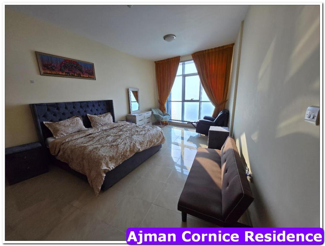 Skyline High Beach 2 Bedroom Apartment アジュマーン エクステリア 写真