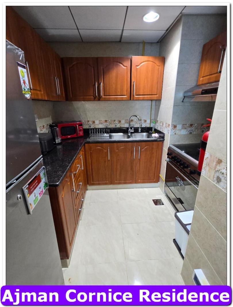 Skyline High Beach 2 Bedroom Apartment アジュマーン エクステリア 写真
