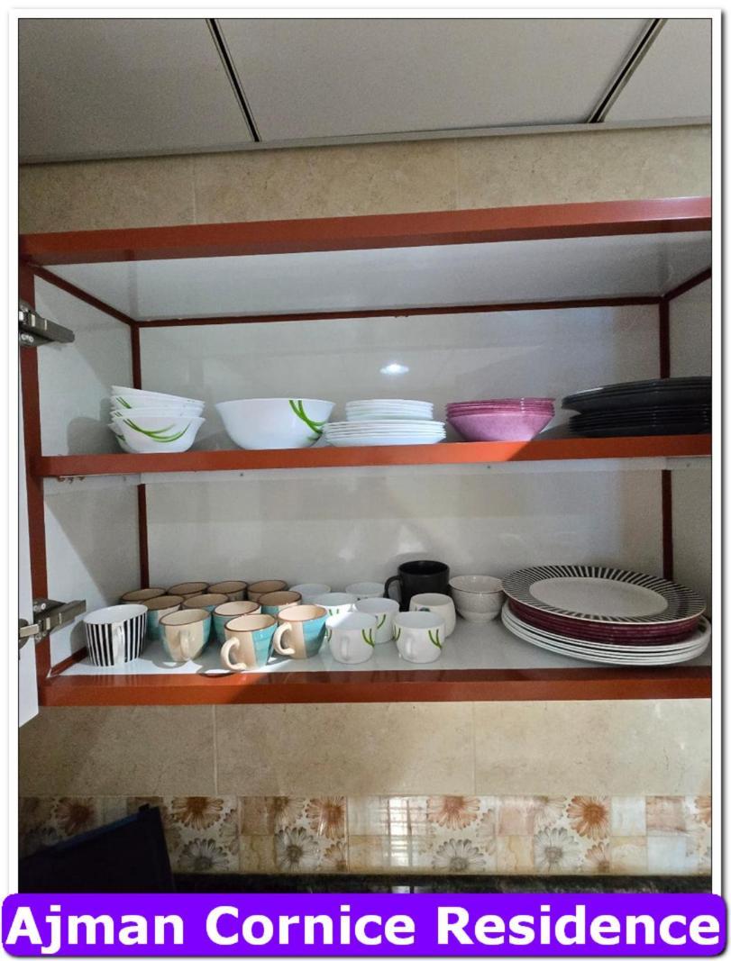 Skyline High Beach 2 Bedroom Apartment アジュマーン エクステリア 写真