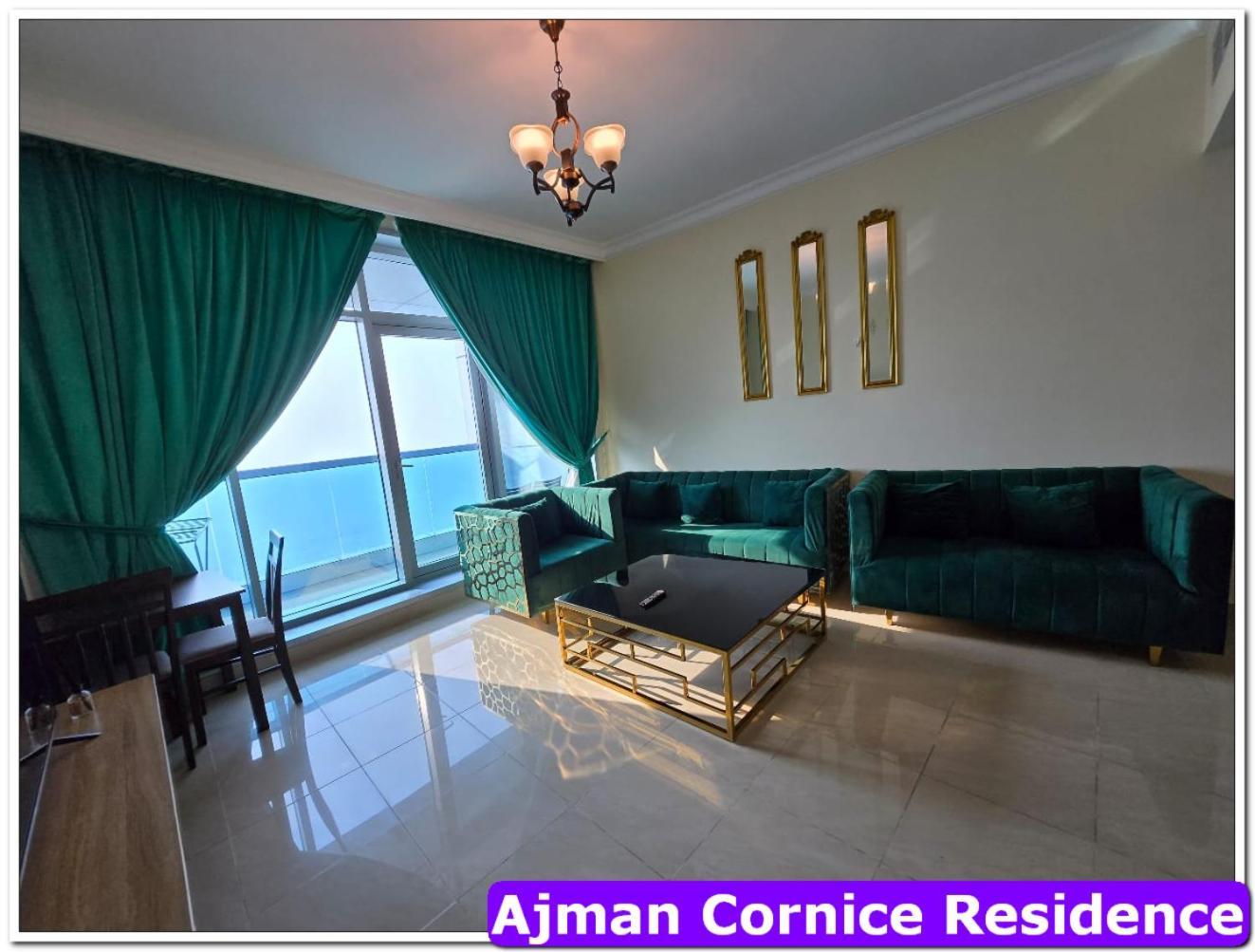 Skyline High Beach 2 Bedroom Apartment アジュマーン エクステリア 写真