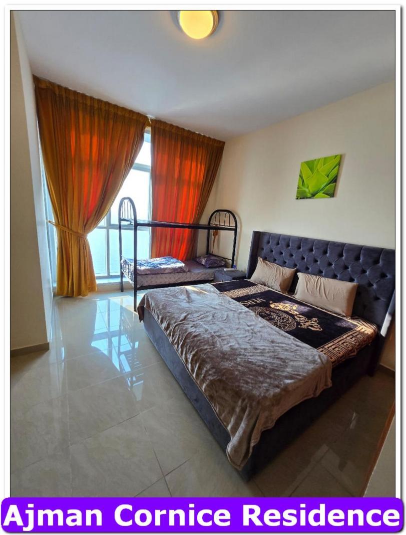 Skyline High Beach 2 Bedroom Apartment アジュマーン エクステリア 写真