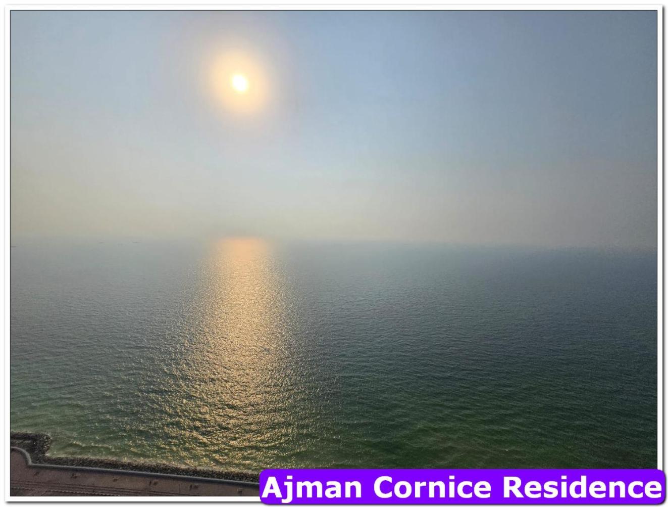 Skyline High Beach 2 Bedroom Apartment アジュマーン エクステリア 写真