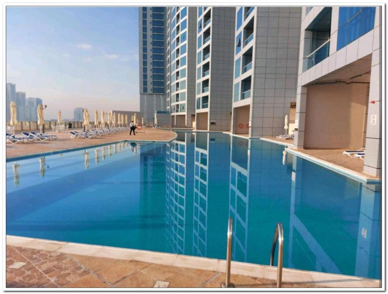 Skyline High Beach 2 Bedroom Apartment アジュマーン エクステリア 写真