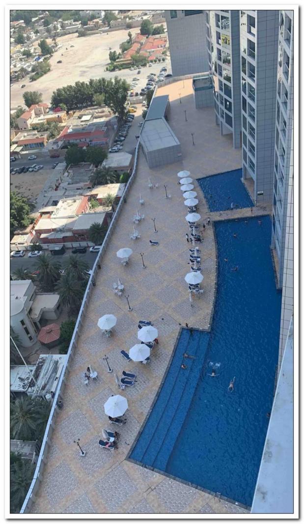 Skyline High Beach 2 Bedroom Apartment アジュマーン エクステリア 写真