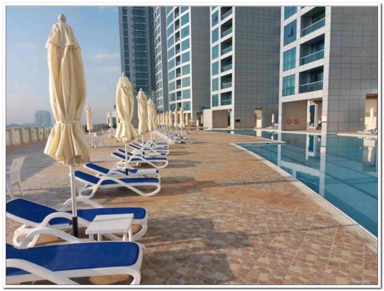 Skyline High Beach 2 Bedroom Apartment アジュマーン エクステリア 写真