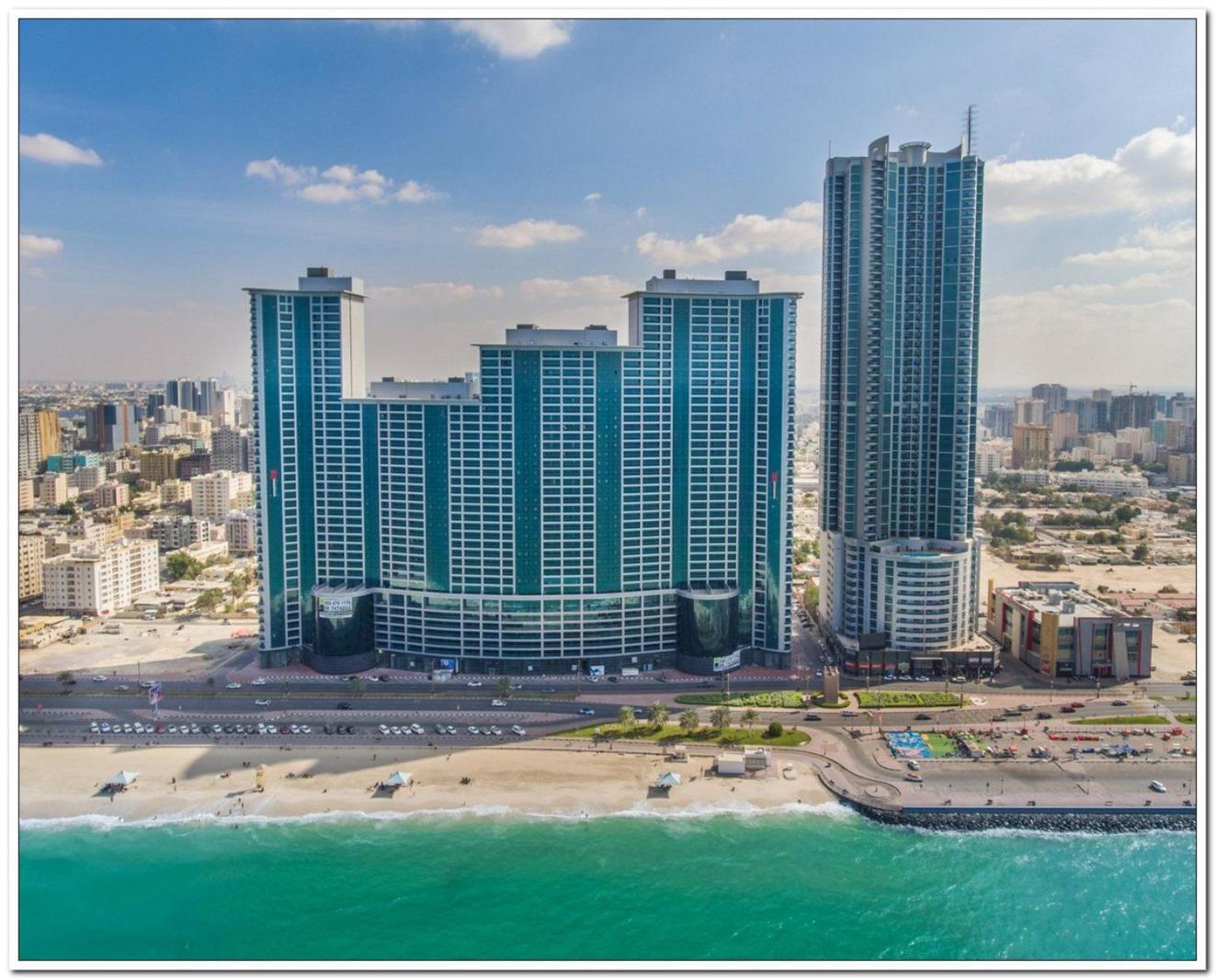 Skyline High Beach 2 Bedroom Apartment アジュマーン エクステリア 写真